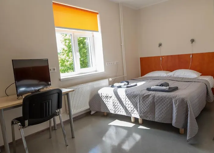 Kutsehariduskeskuse 호스텔 *